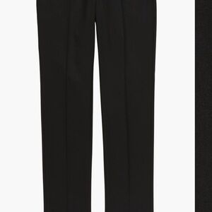 TALLIA Boys Black Dress slacks Pants black 8 Small